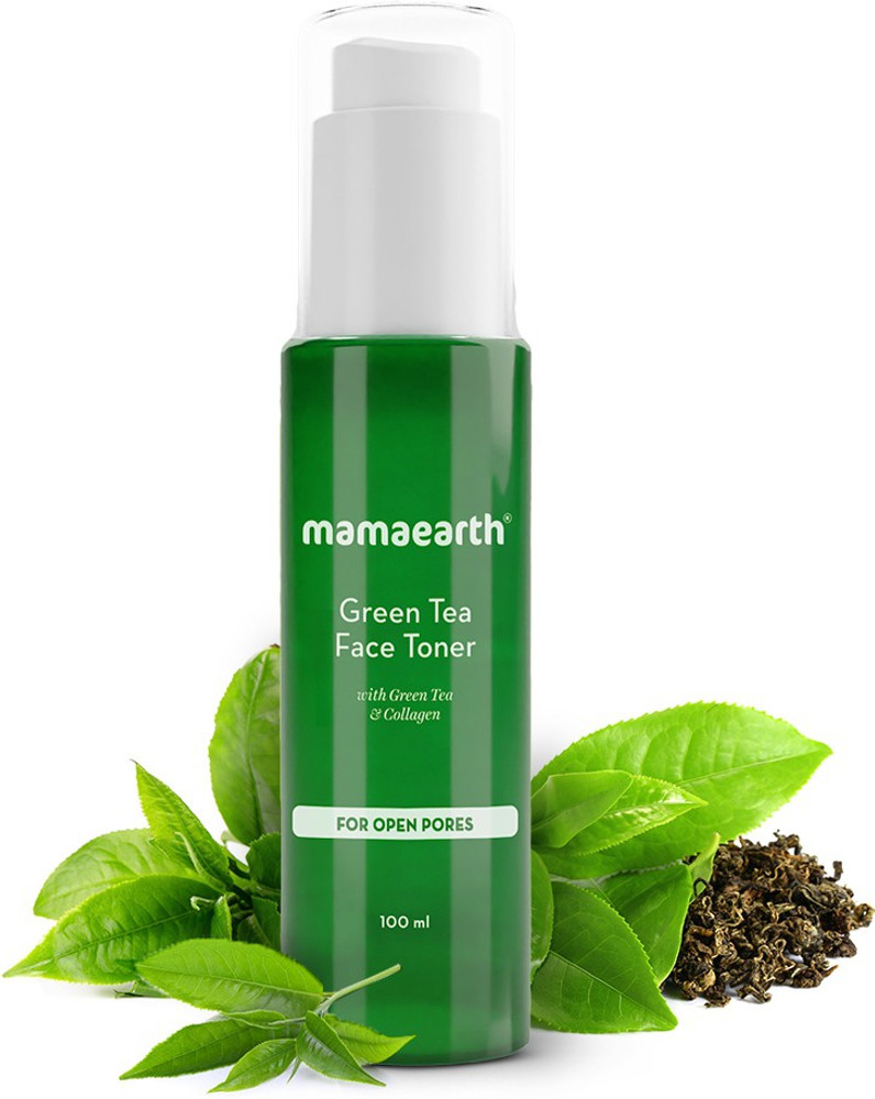 Mamaearth green hotsell tea
