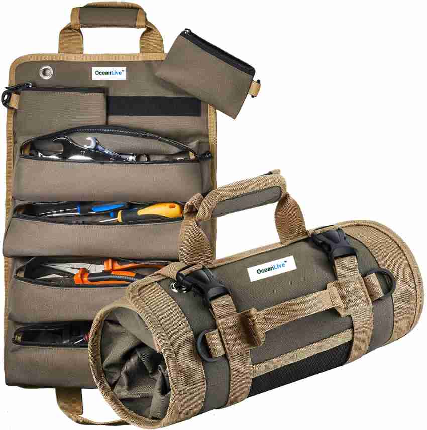 OceanLive Heavy Duty Tool Bag For Technician And Electrician, Tool Bag