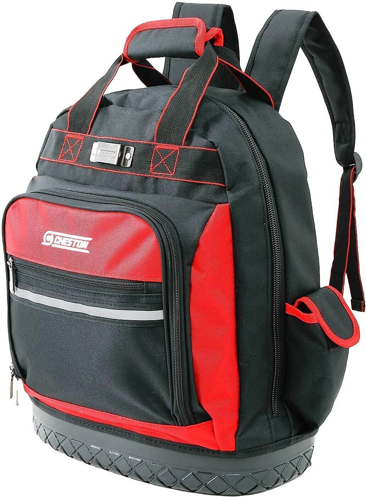 Cheston Ultra Tool Bag Backpack Tool Organiser 50 Multiple Compartments for Tools Polyester Tool Bag Price in India Buy Cheston Ultra Tool Bag Backpack Tool Organiser 50 Multiple Compartments