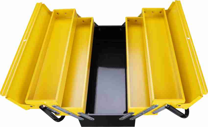 Buy STANLEY 1-94-738 CANTILEVER Tool box (empty) Metal Yellow, Black