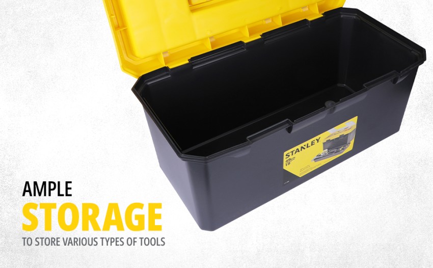 Stanley (1-71-950) 19 PLASTIC TOOL BOX