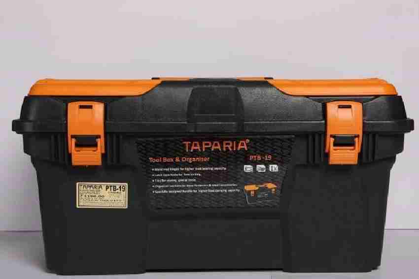 TAPARIA PTB19 PTB19 Tool Box with Tray Price in India Buy TAPARIA PTB19 PTB19 Tool Box with Tray online at Flipkart