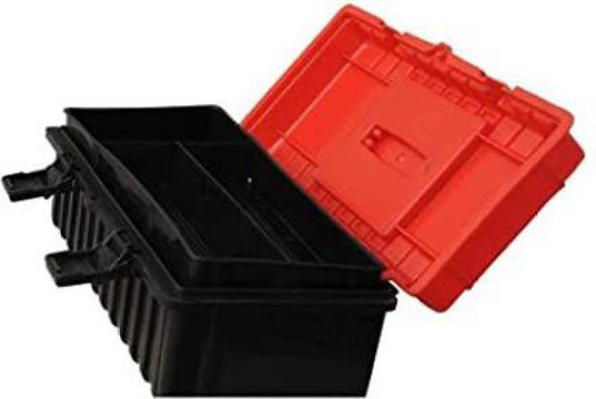 CLUB SEVENTY TWO Tool box for the home,that is empty and large, kit for the  home, made of plastic Tool Box with Tray Price in India - Buy CLUB SEVENTY  TWO Tool