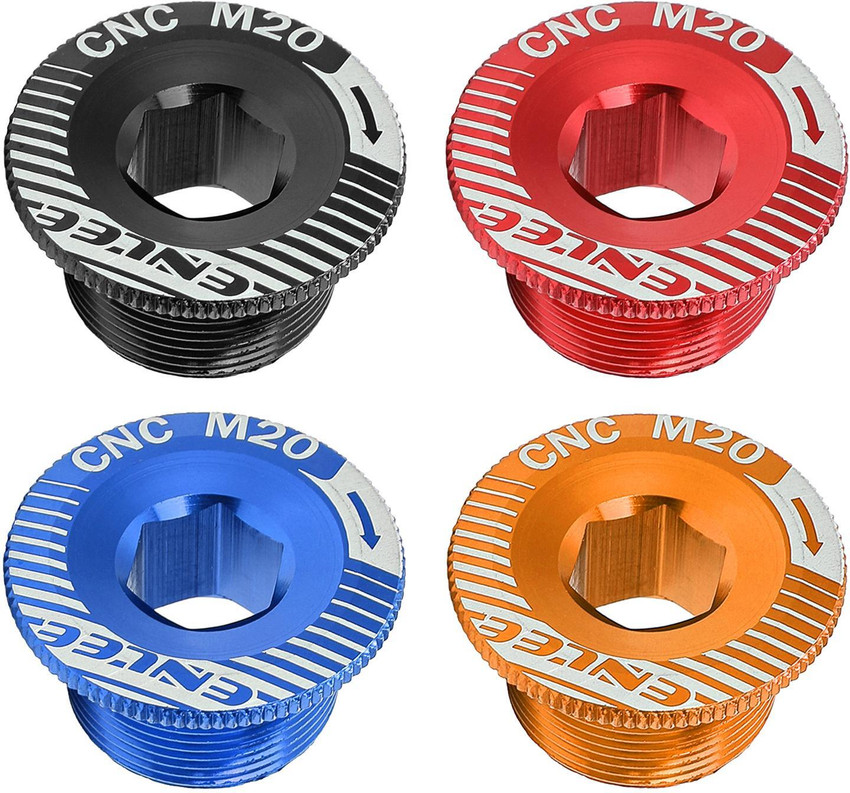 Lyla Lightweight Crank Cover Screw Crankset Bolt for Shimano Bike