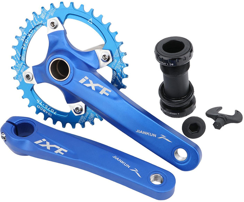 Blue crankset sales