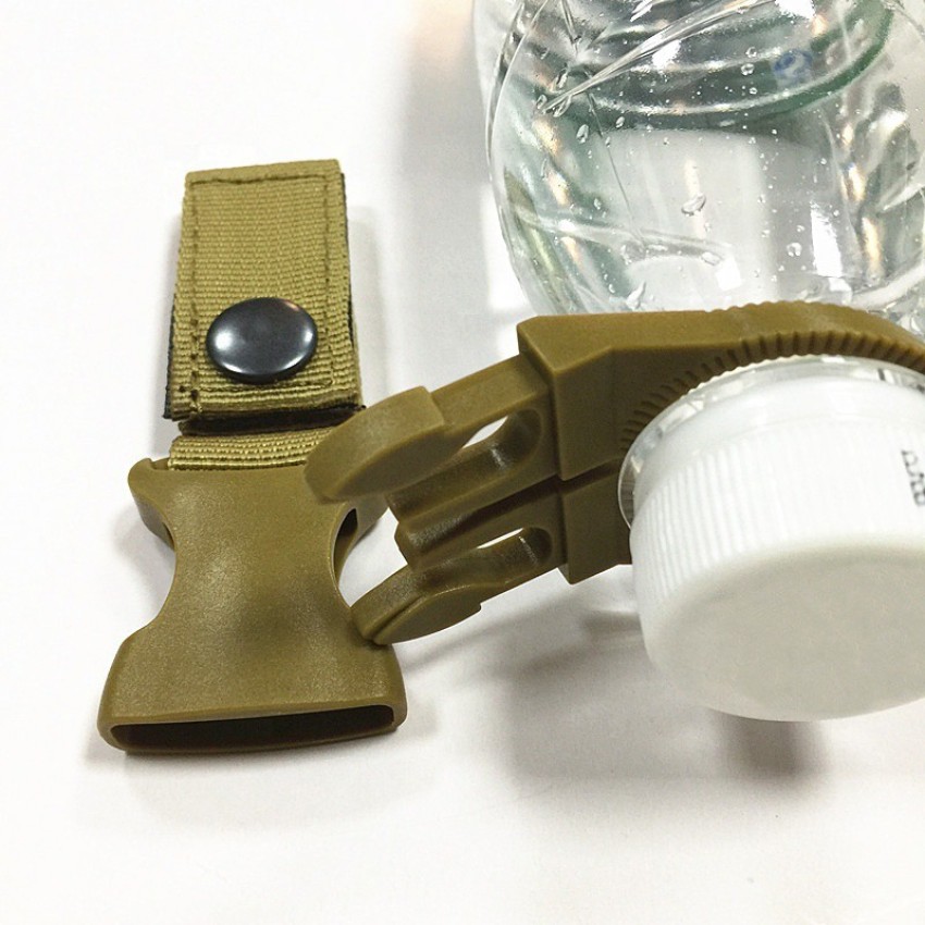 Water Bottle Holder Clip Multifunction Water Bottle Nylon Webbing