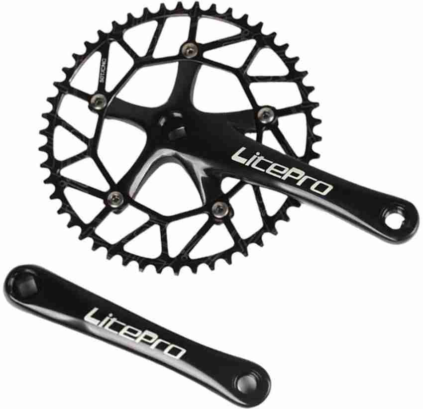 Lyla Bike 50 58T 9 11 Speed Crankset 170mm Crankarms 130BCD