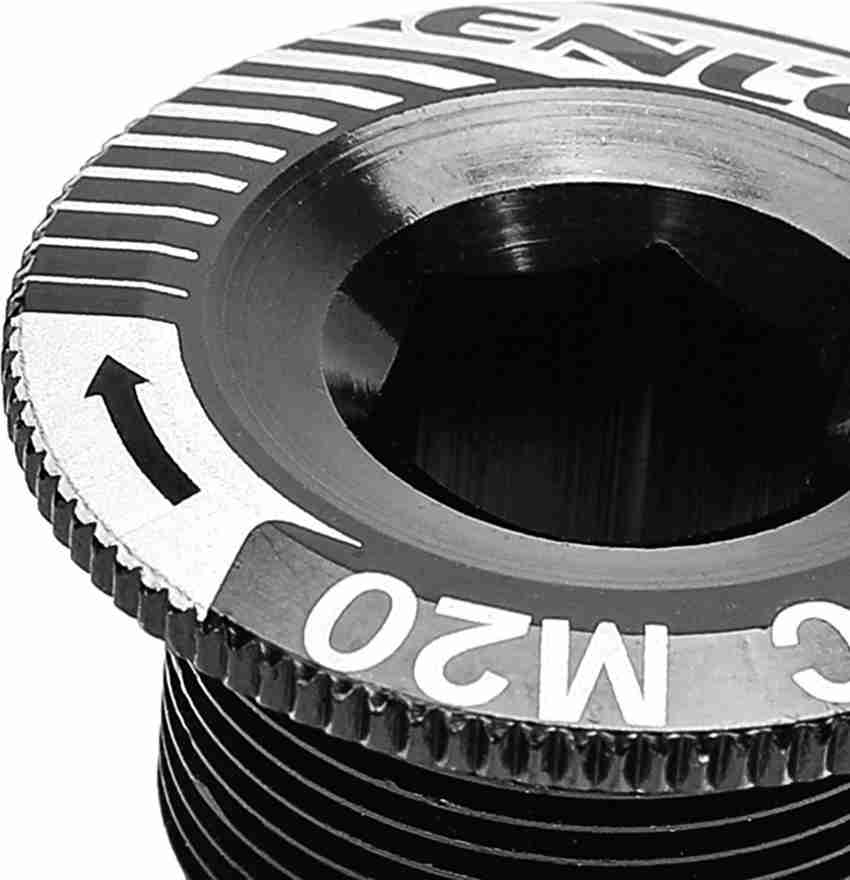 Lyla Lightweight Crank Cover Screw Crankset Bolt for Shimano Bike
