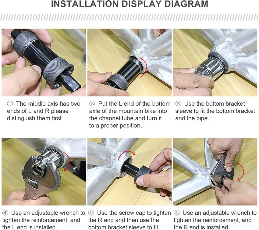 Bottom outlet bracket tube