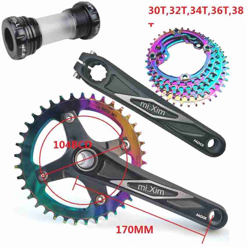 Chainring 2025 and crankset