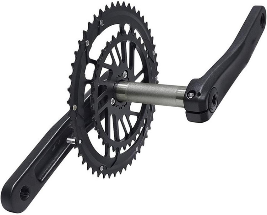 Lyla Bike Crankset Aluminum Alloy Strong Accessory Crankset