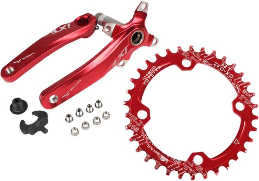 Lyla Bike Single Speed Chainring Crankset 104mm Crankarms