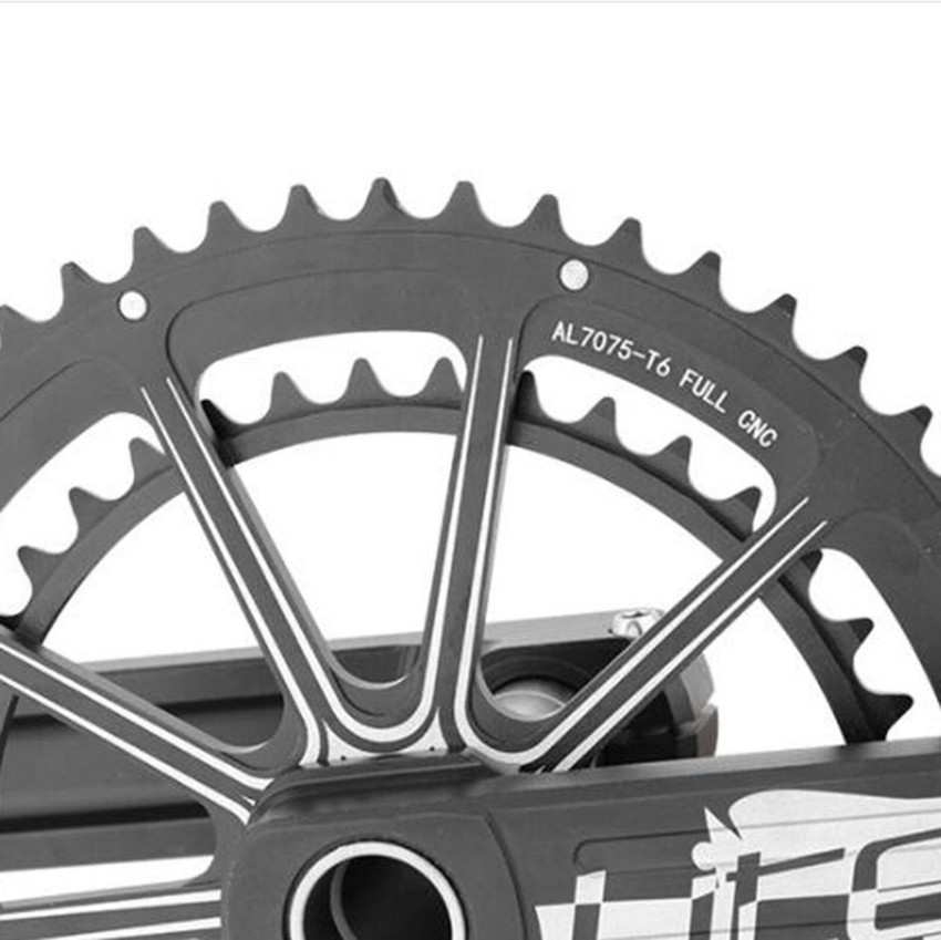 2 hot sale chainring crankset