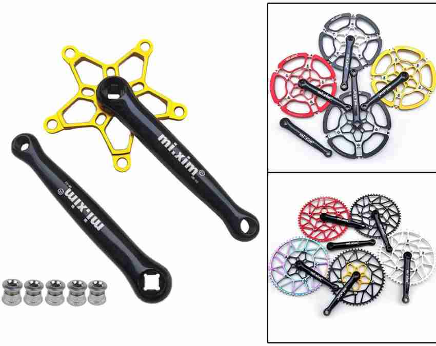 Lyla Sturdy Bike Crank Set 8 12 Speed Road MTB Bicycle Crank Arms