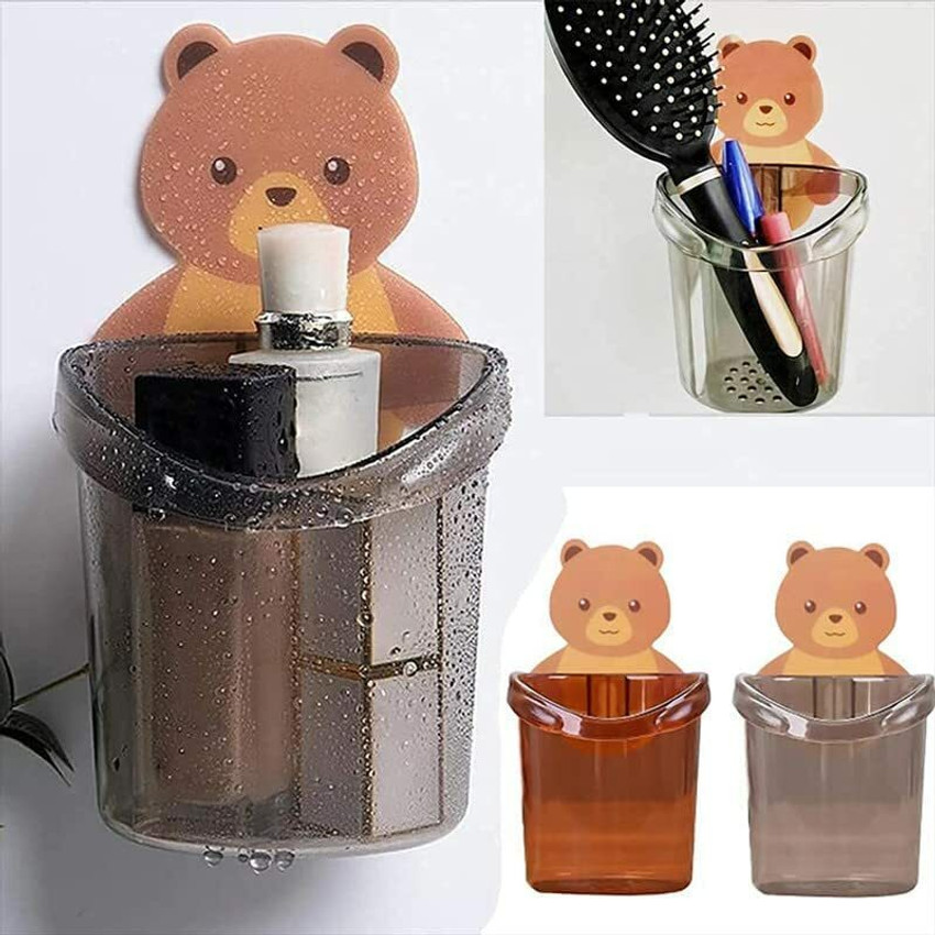 Alesso Teddy Bear Toothbrush Holder Plastic Toothbrush Holder