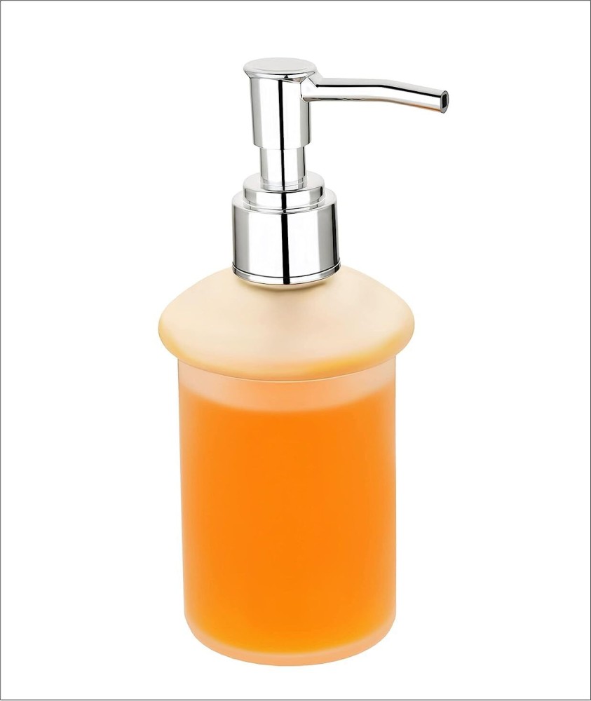 Anko Liquid Soap Dispenser | Polyresin Soap Dispenser| Bathroom Sanitizer,  Lotion, Shampoo Dispenser | Handwash Bottle for Kitchen | Soap Dispenser