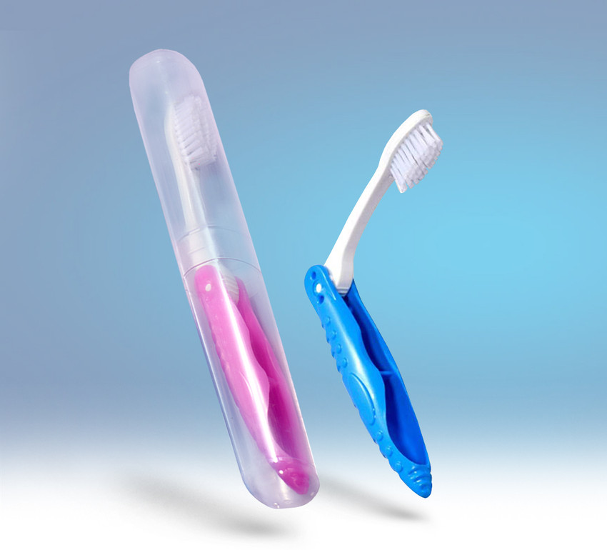 Folding toothbrush 2024