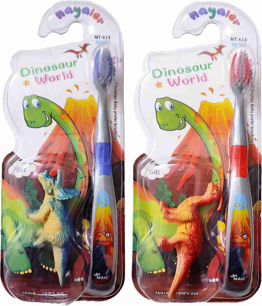 Dinosaur toothbrush 2025