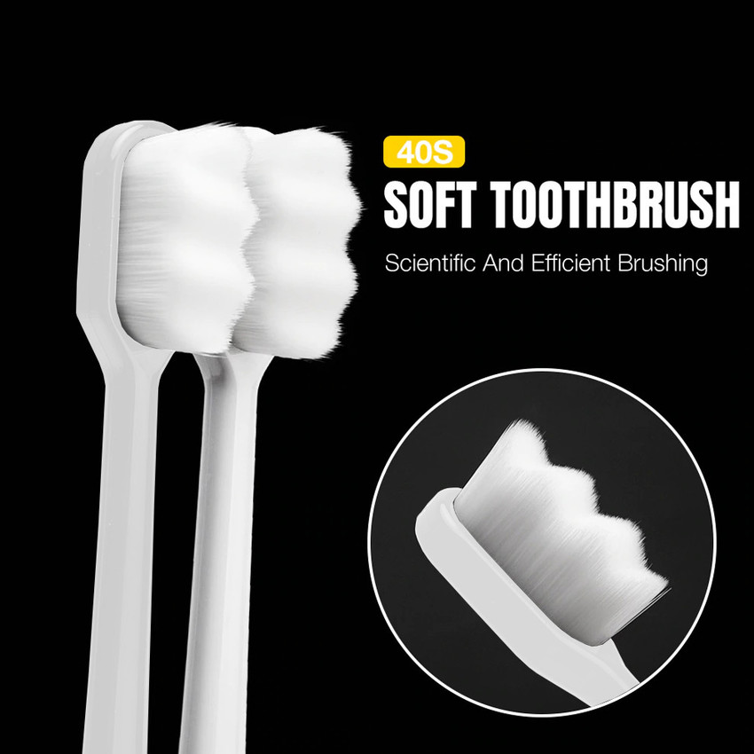 Ultra hot sale soft toothbrush