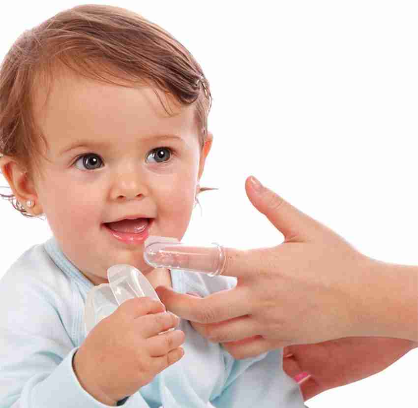 Finger brush for kids cheap