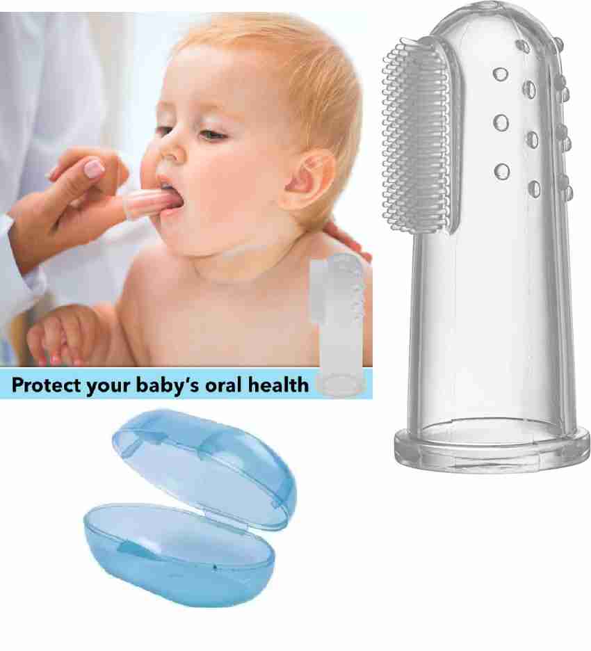 Finger brush for baby teeth cheap