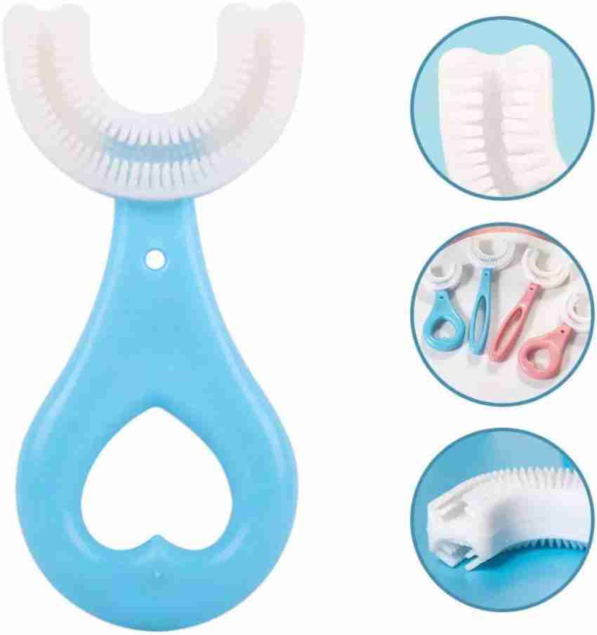 2 year baby brush hot sale teeth