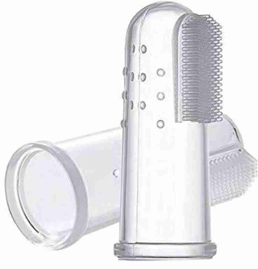 Kindar Care Silicon Baby Finger Toothbrush Baby Finger Brush