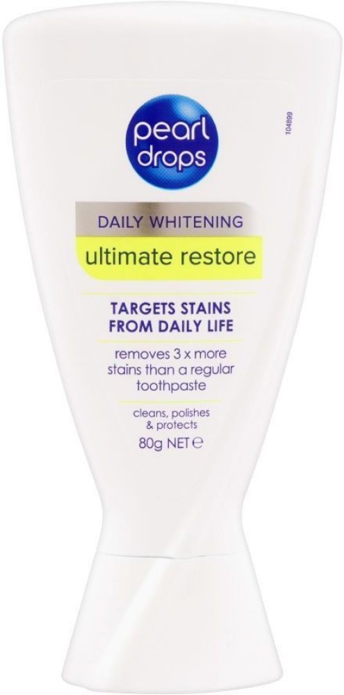 Pearl Drops Daily Whitening Ultimate Restore Toothpaste (50ml) – Beautiful