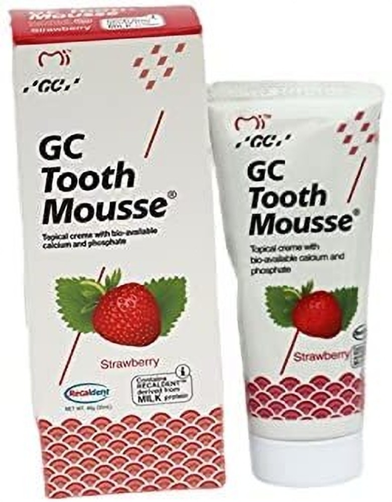 GC Tooth Mousse Strawberry ( Mi Paste Similar )