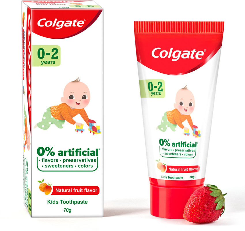 Colgate baby hot sale