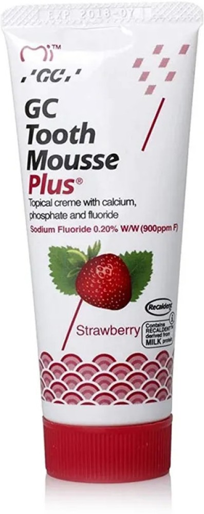 GC Tooth Mousse, Packaging Size: 40g(35ml) at Rs 750/piece in