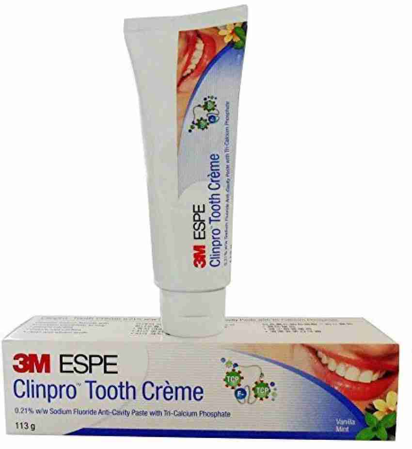 3M ESPE Clinpro Tooth Creme Anti Cavity Toothpaste –, 50% OFF