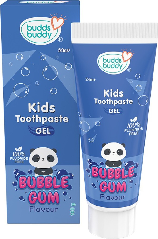 Fluoride Free Kids Toothpaste Gel For