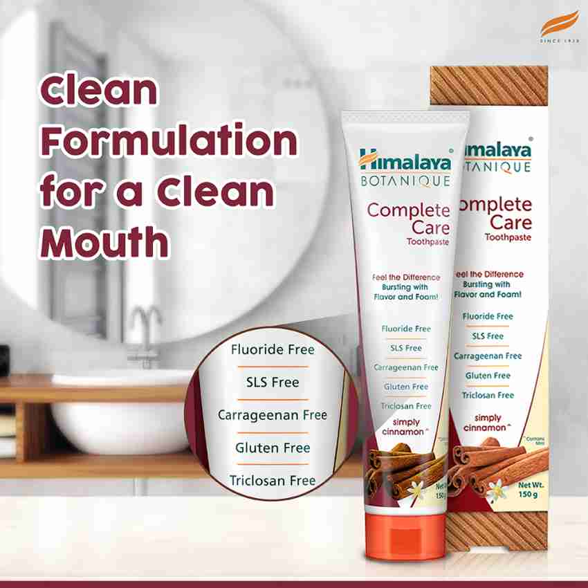 Himalaya cinnamon toothpaste 2025 review