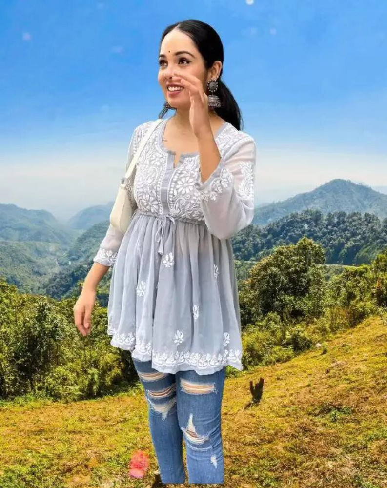Flipkart fancy top discount