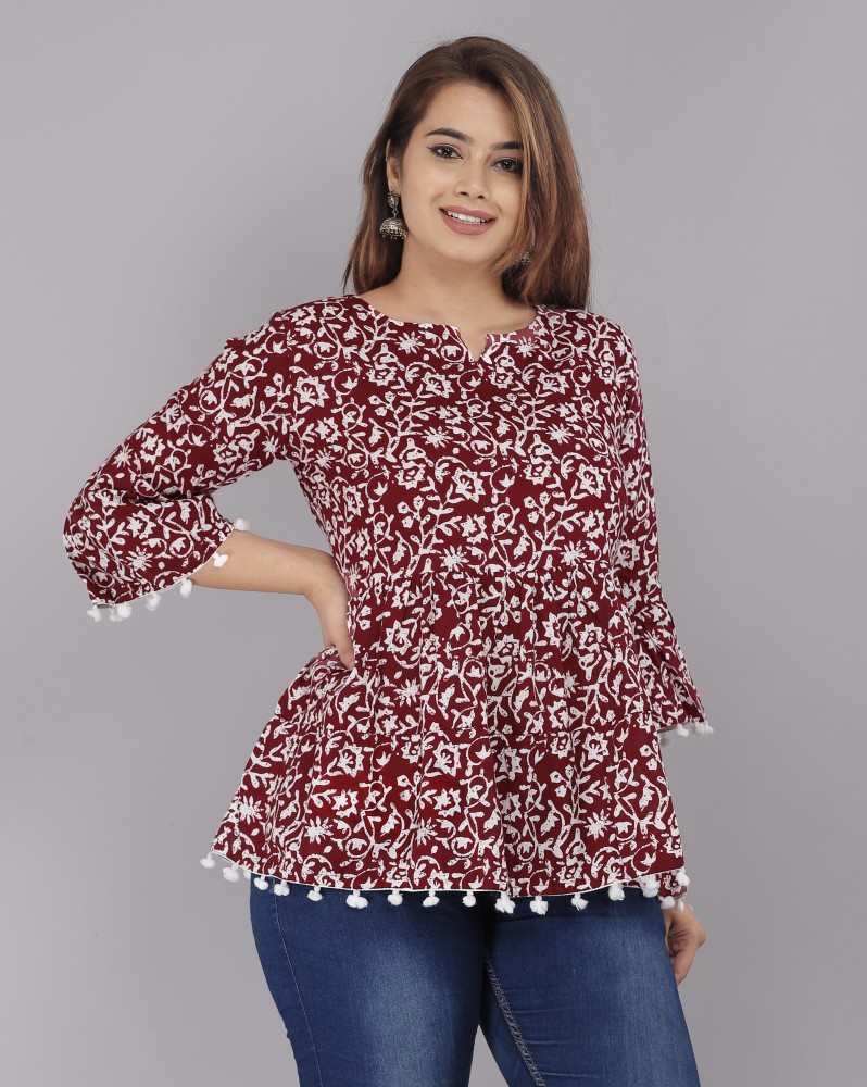 Flipkart womens deals short tops