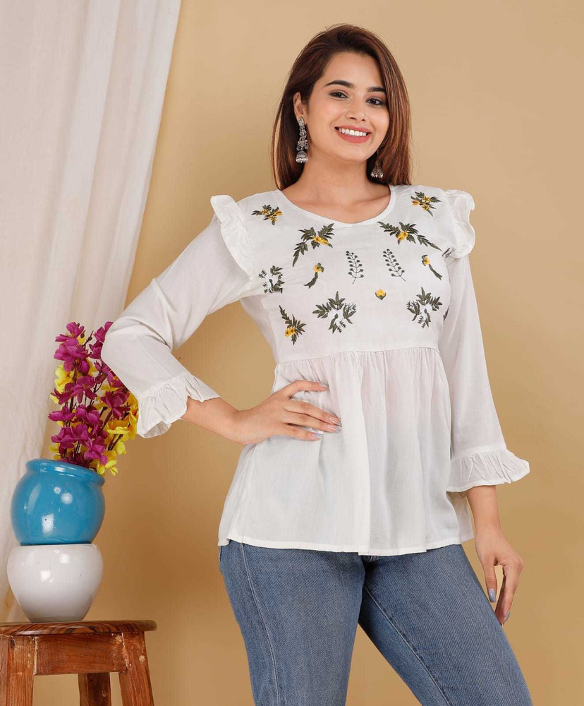 fancy top flipkart