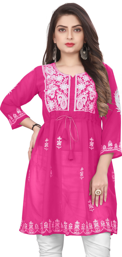 Pink colour top outlet matching leggings