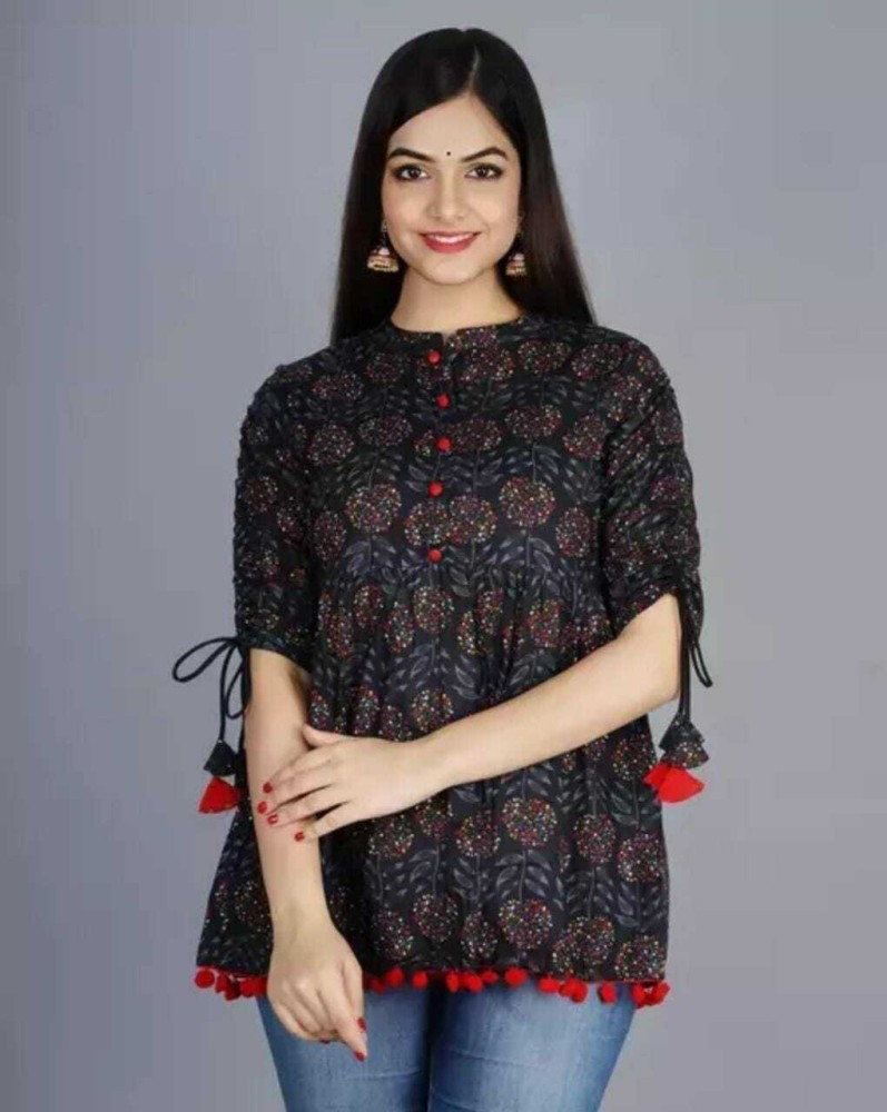 Jeans tops for outlet ladies flipkart