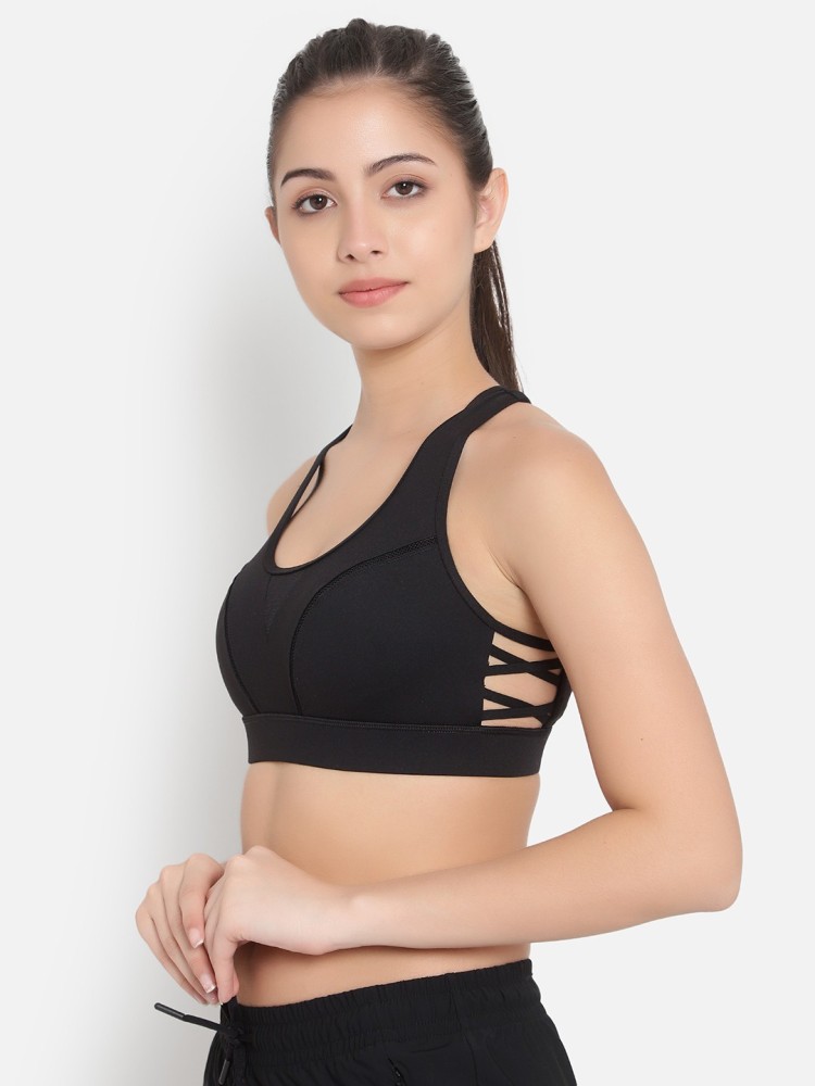 ANTA Women Sports Non Padded Bra - Buy ANTA Women Sports Non