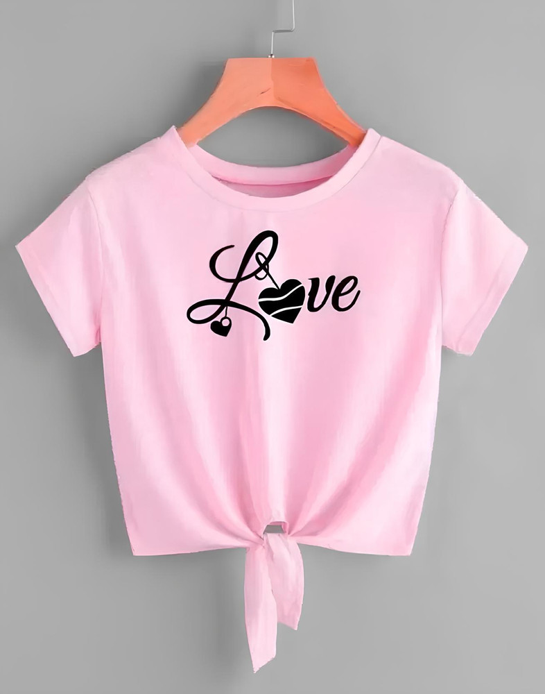 Oliaz Casual Printed Women Pink Top Buy Oliaz Casual Printed Women Pink Top Online at Best Prices in India Flipkart