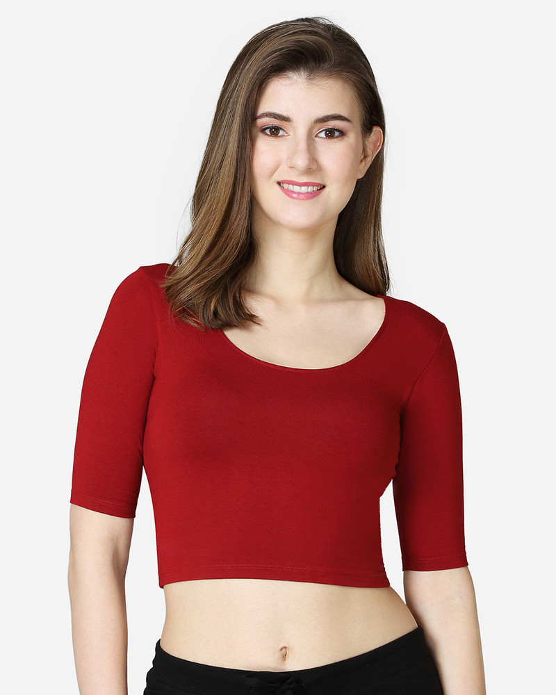 Vneck Tops For Women Prettywear Women's Short Sleeve Summer Shirts