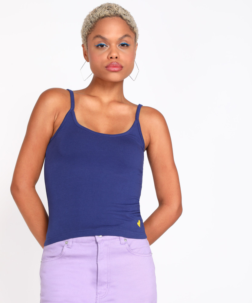 Forever 21 blue top hot sale