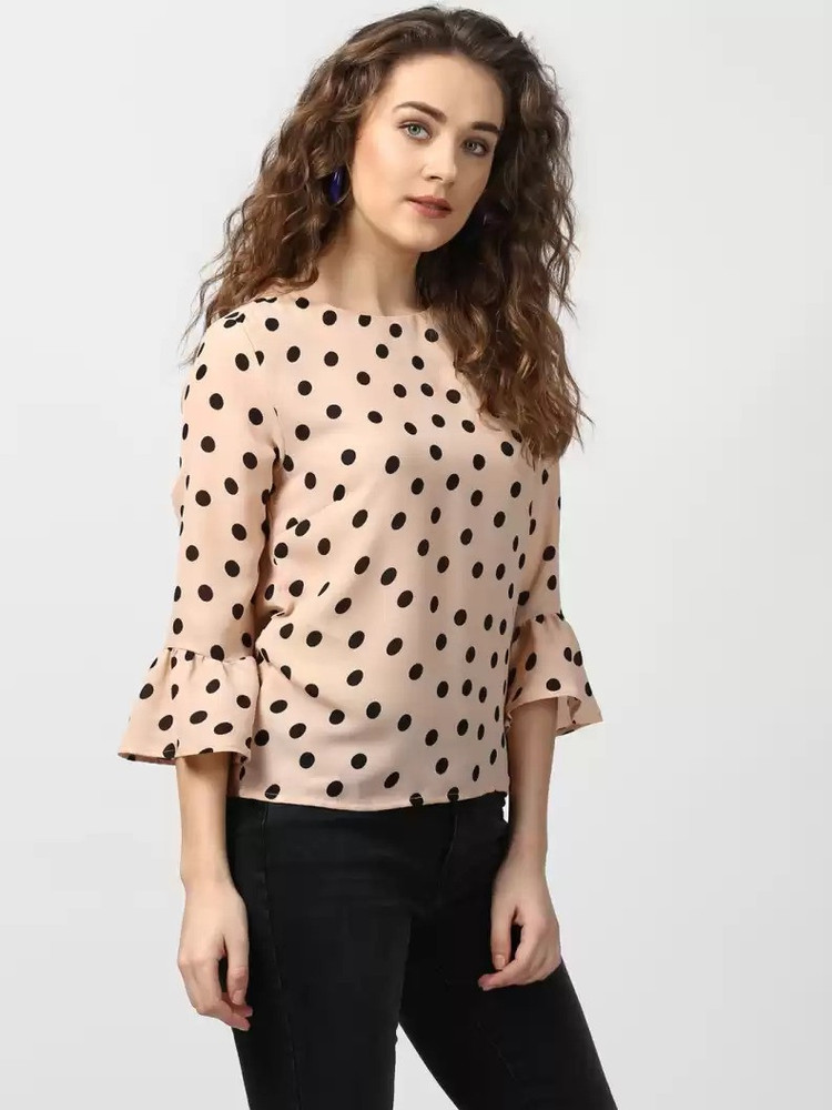 Polka dots hot sale tops flipkart