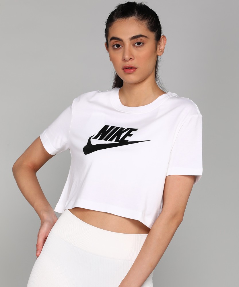 Nike store belly top