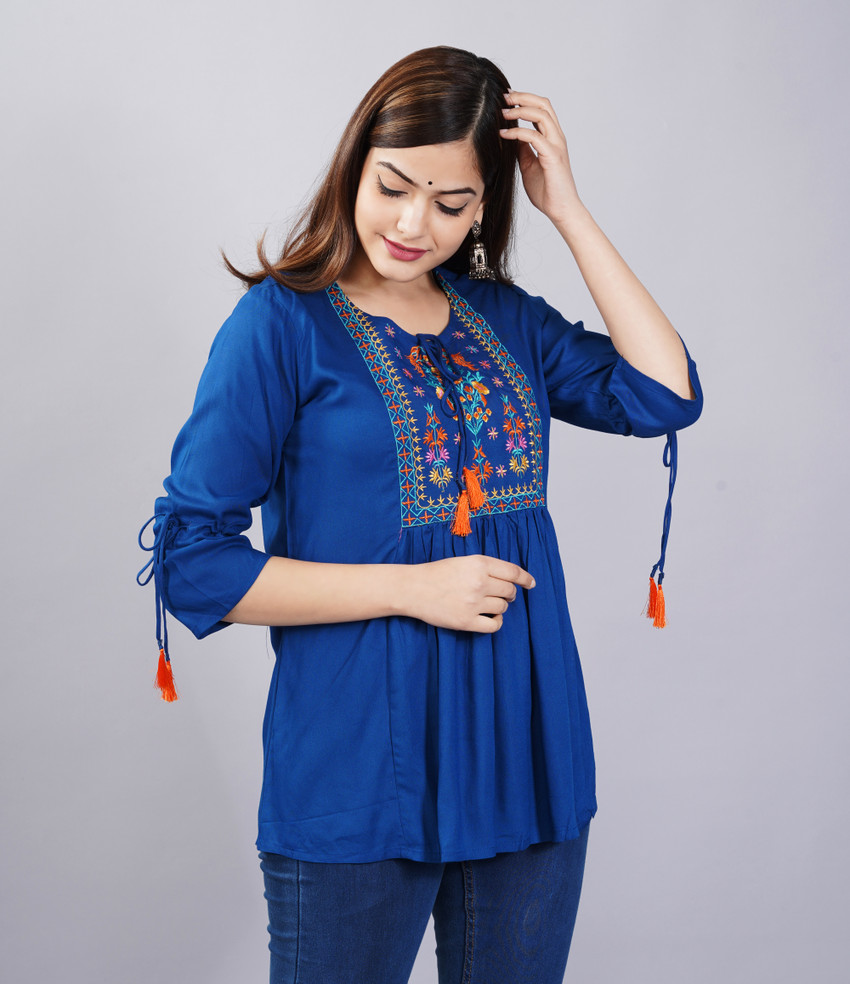 Flipkart outlet jeans tops
