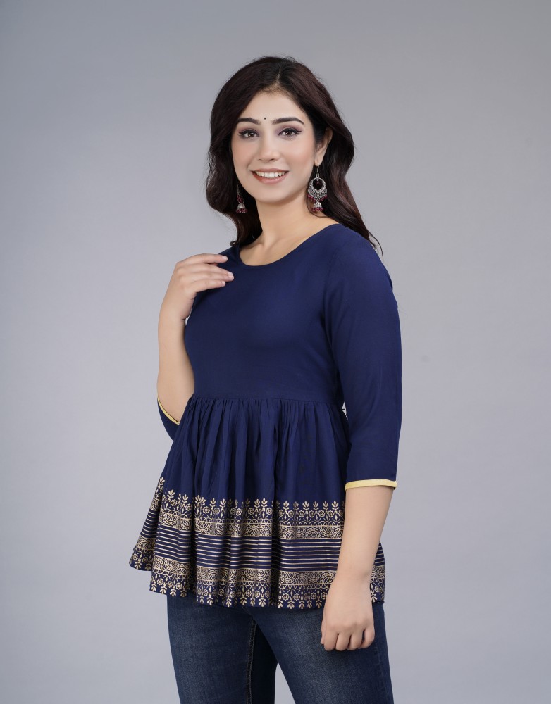 Designer tops online shopping on sale flipkart