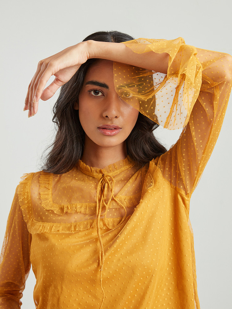 cover story yellow top