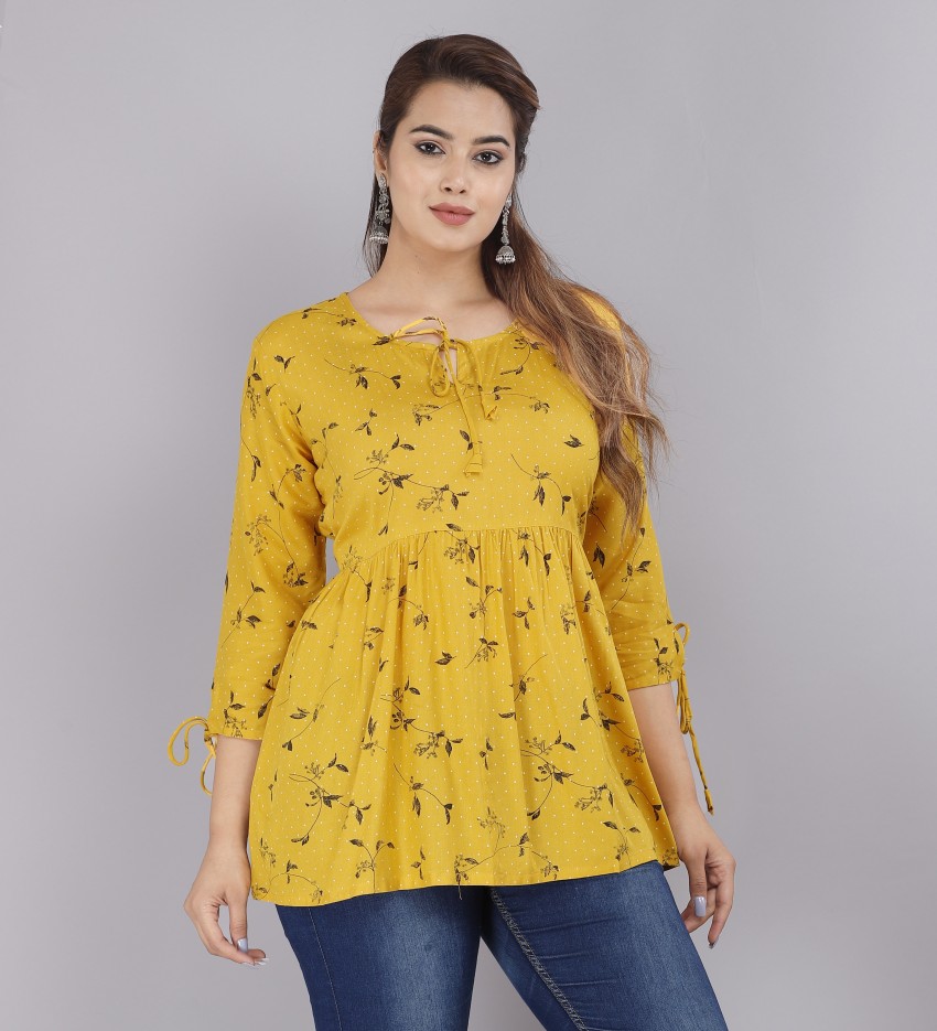 Ladies jeans discount top flipkart