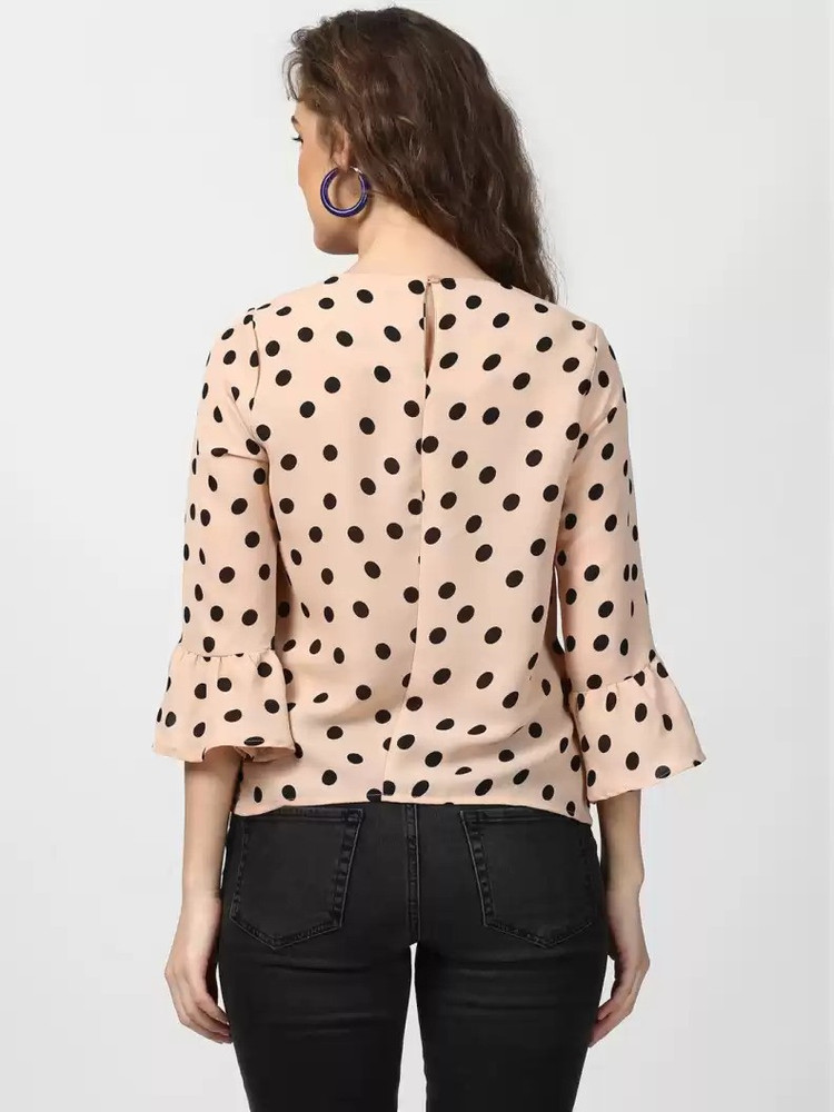 Polka dots hot sale tops flipkart